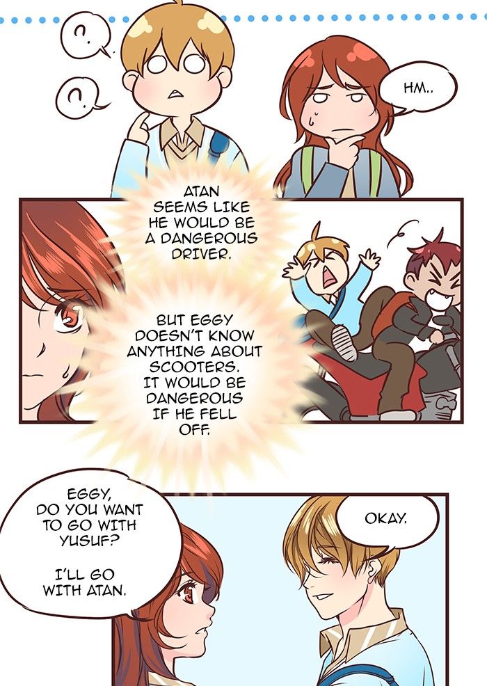 Eggnoid – Manga chapter 49 - page 27