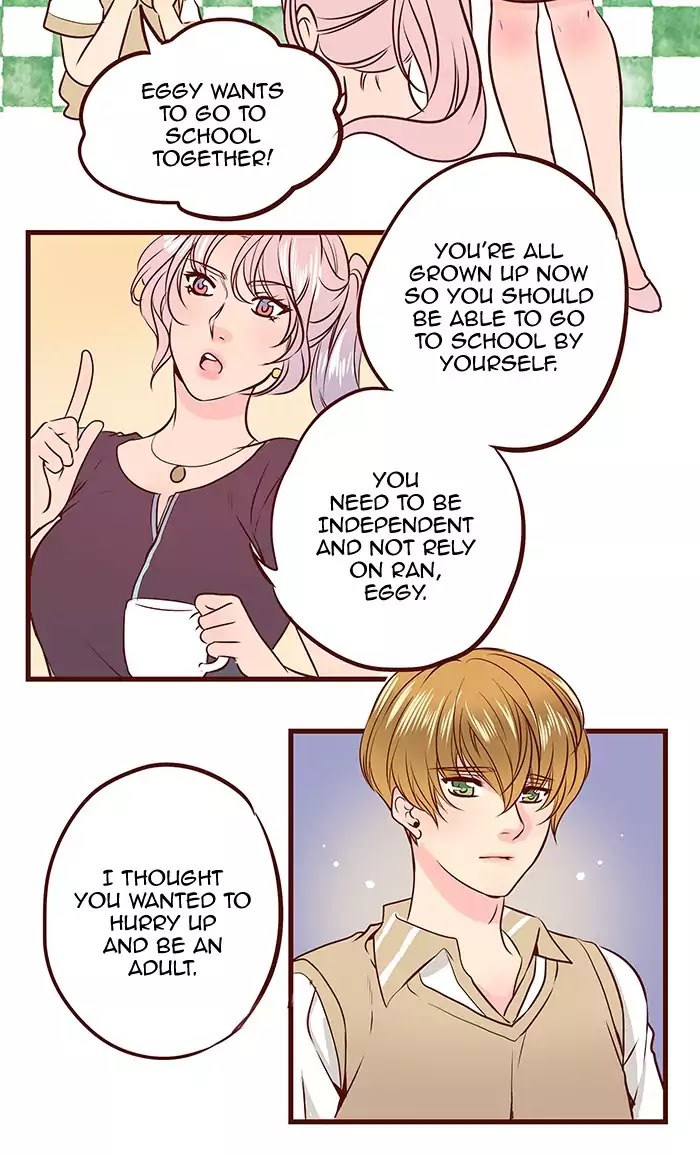 Eggnoid – Manga chapter 89 - page 19