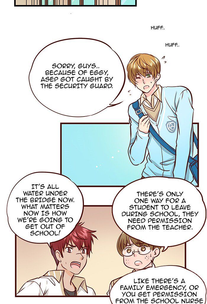 Eggnoid – Manga chapter 90 - page 25