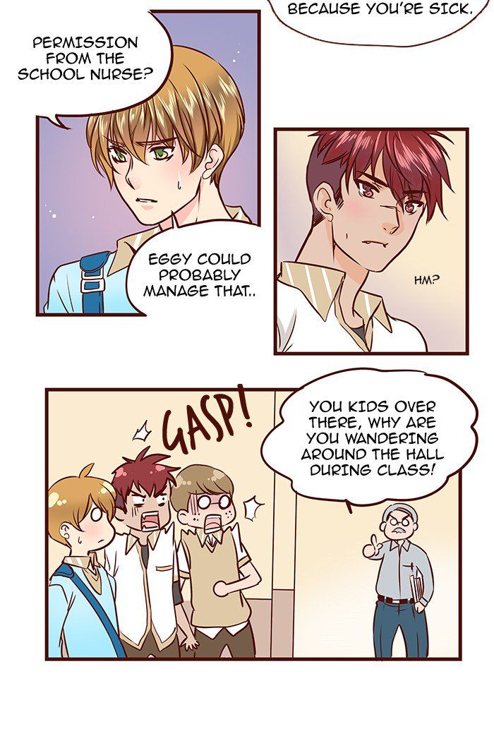 Eggnoid – Manga chapter 90 - page 26