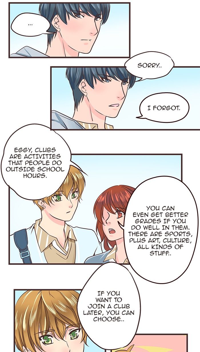 Eggnoid – Manga chapter 33 - page 19