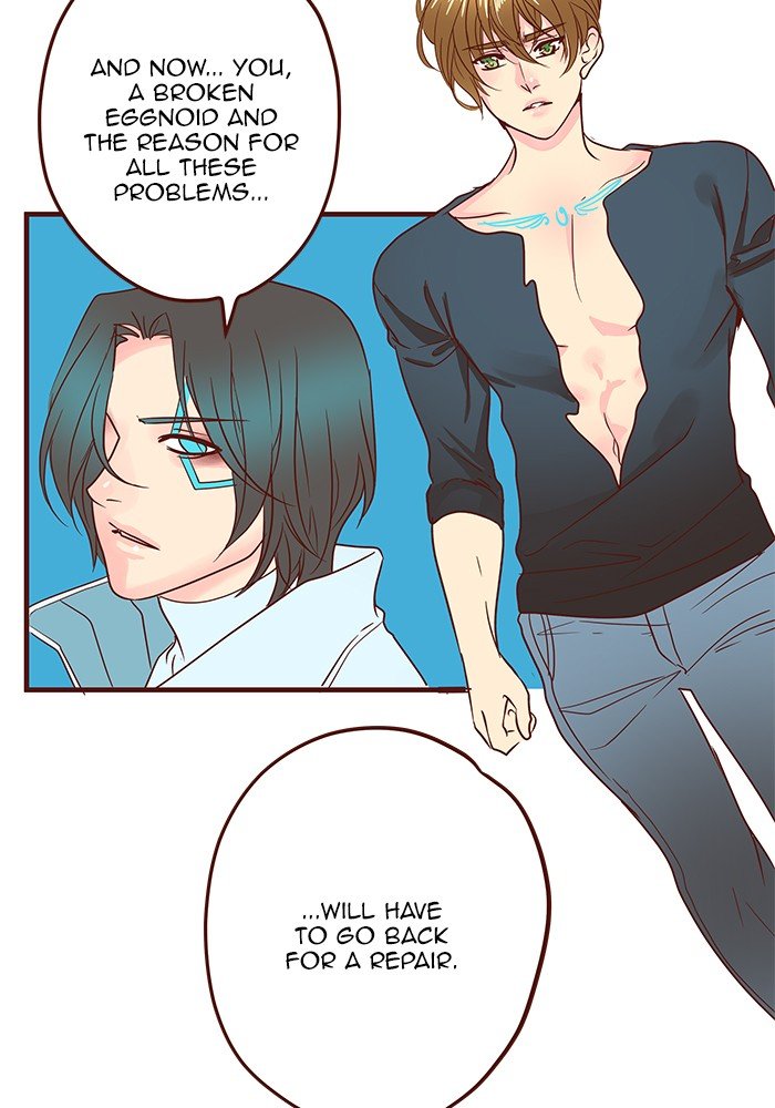 Eggnoid – Manga chapter 234 - page 43
