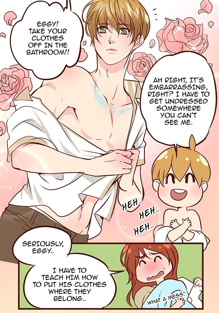 Eggnoid – Manga chapter 53 - page 18