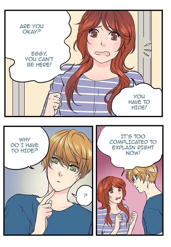 Eggnoid – Manga chapter 18 - page 25