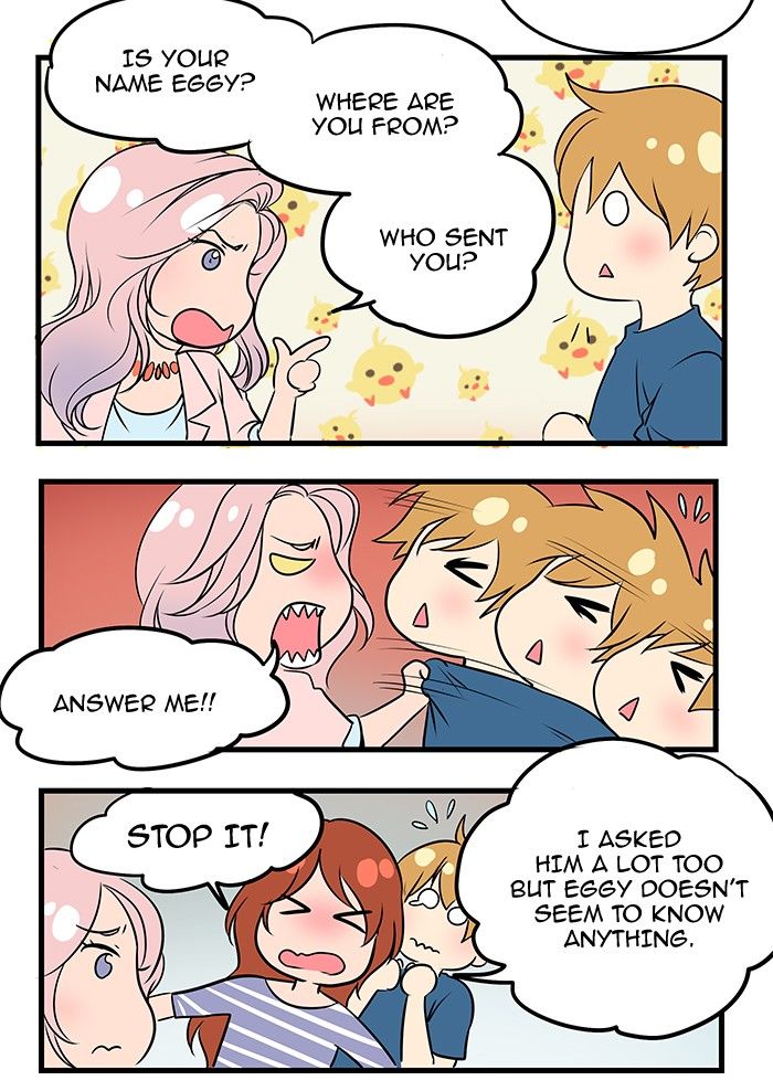 Eggnoid – Manga chapter 20 - page 25