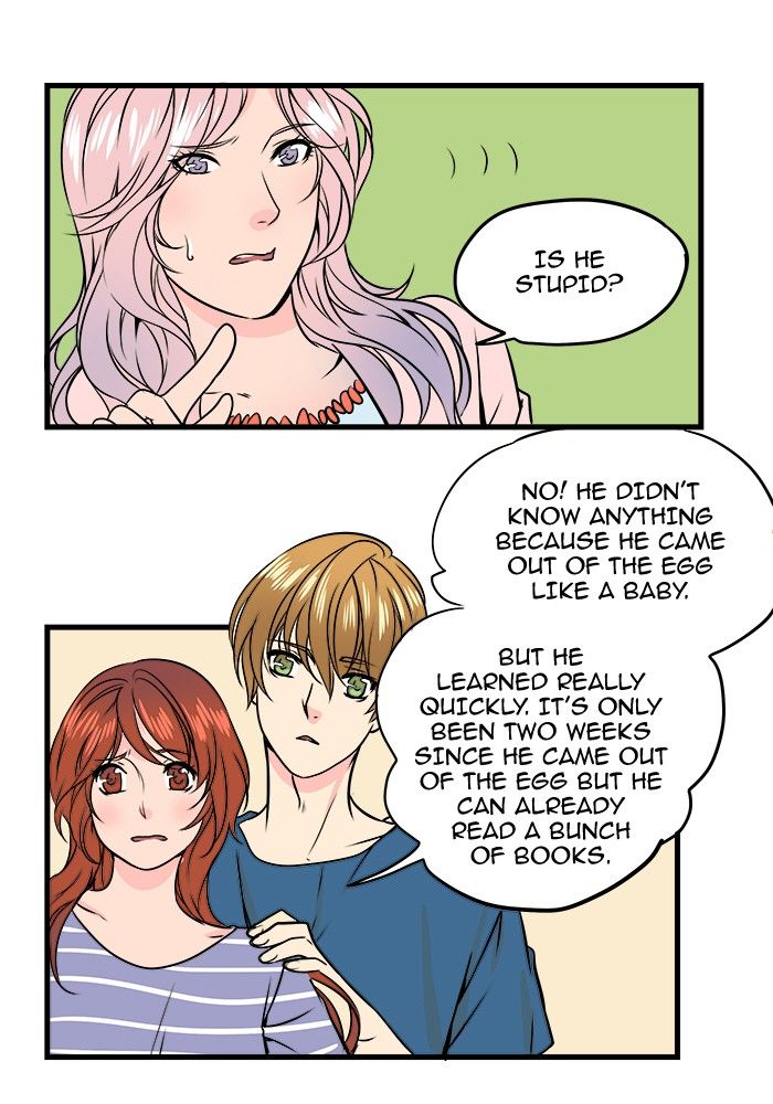 Eggnoid – Manga chapter 20 - page 26