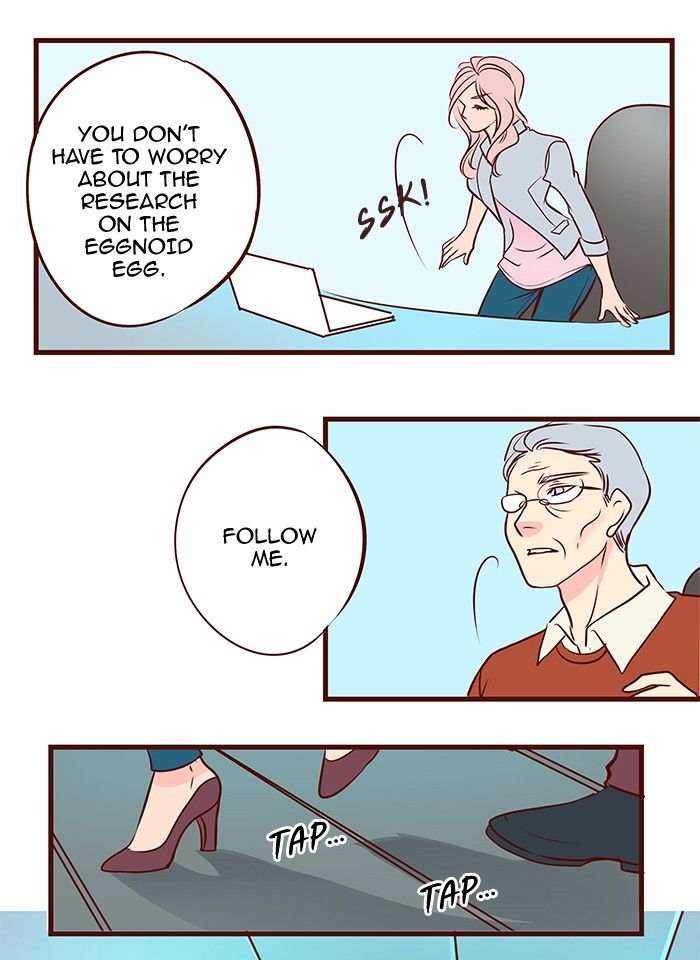 Eggnoid – Manga chapter 56 - page 26