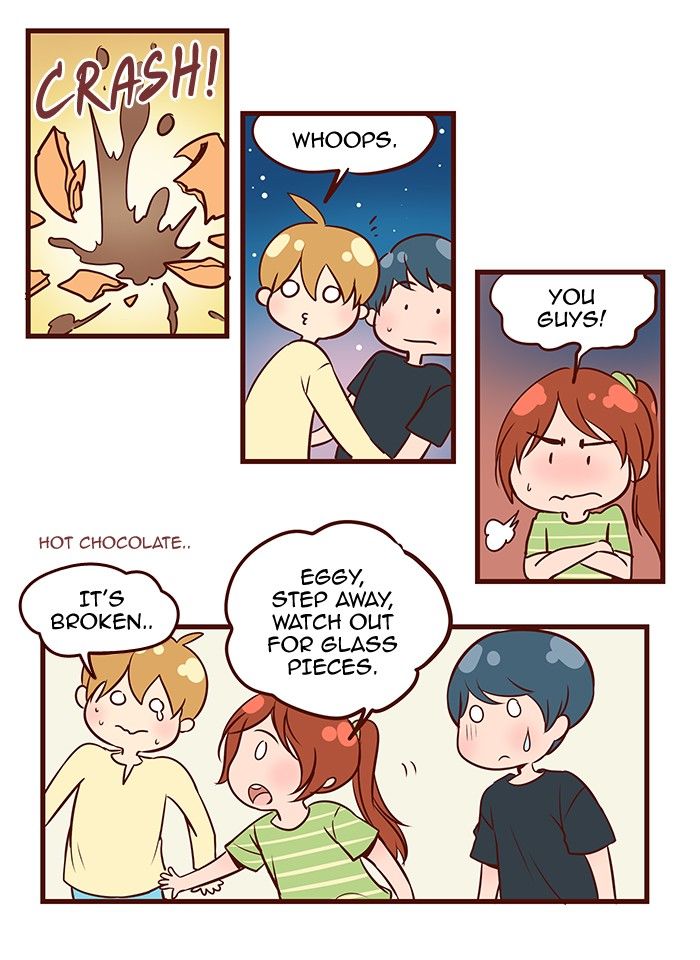 Eggnoid – Manga chapter 56 - page 5