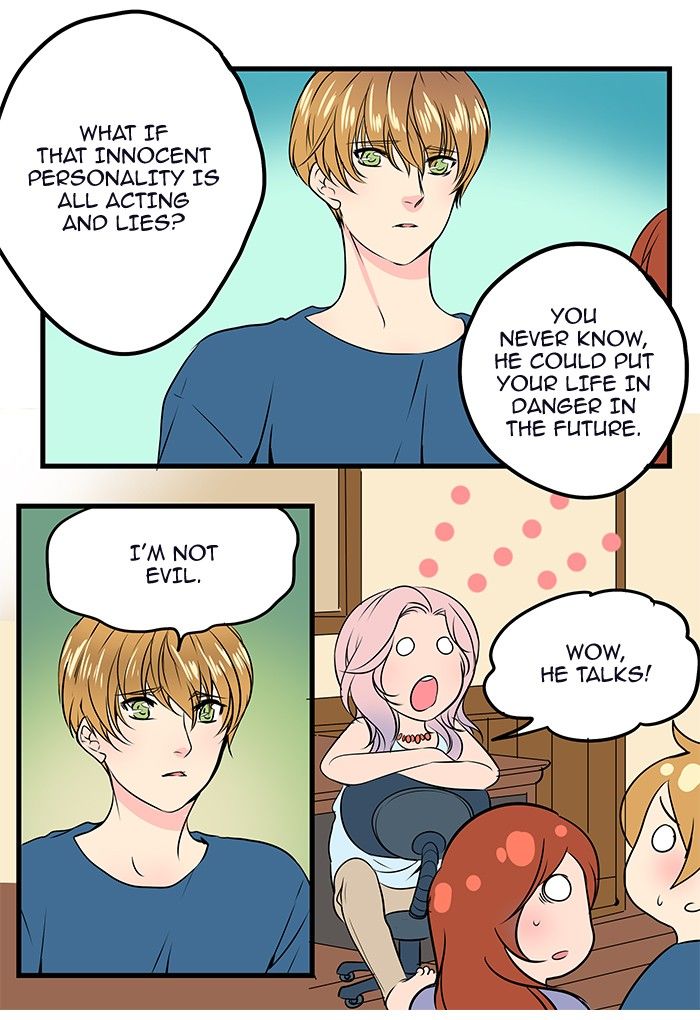 Eggnoid – Manga chapter 21 - page 15
