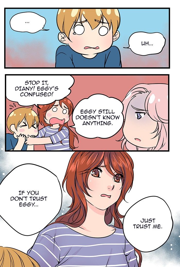 Eggnoid – Manga chapter 21 - page 18