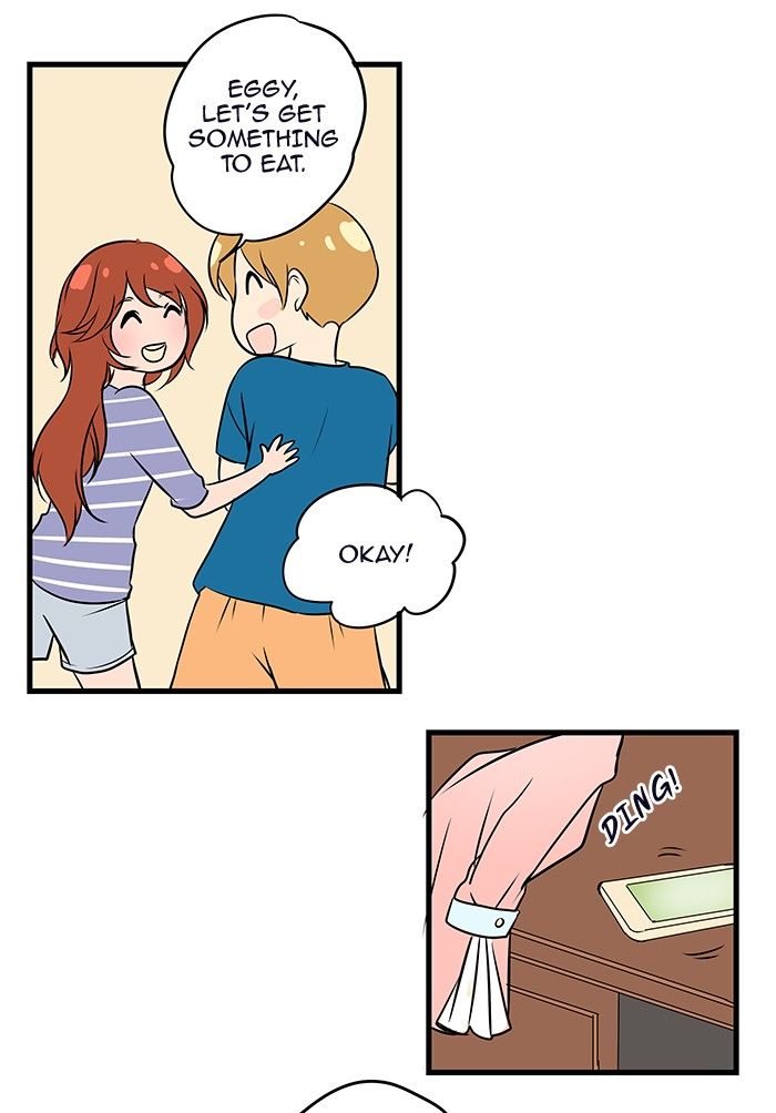 Eggnoid – Manga chapter 21 - page 34