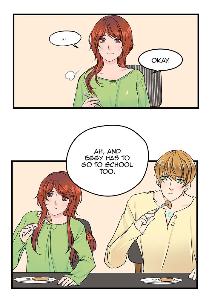 Eggnoid – Manga chapter 22 - page 21