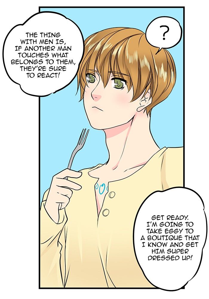 Eggnoid – Manga chapter 22 - page 27