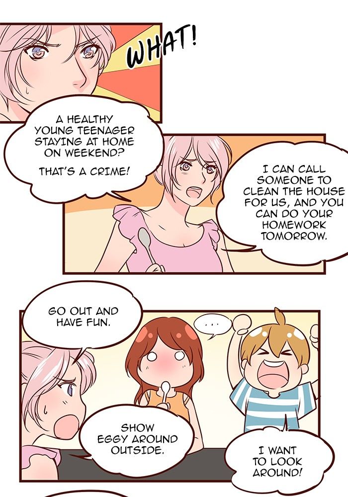 Eggnoid – Manga chapter 59 - page 34
