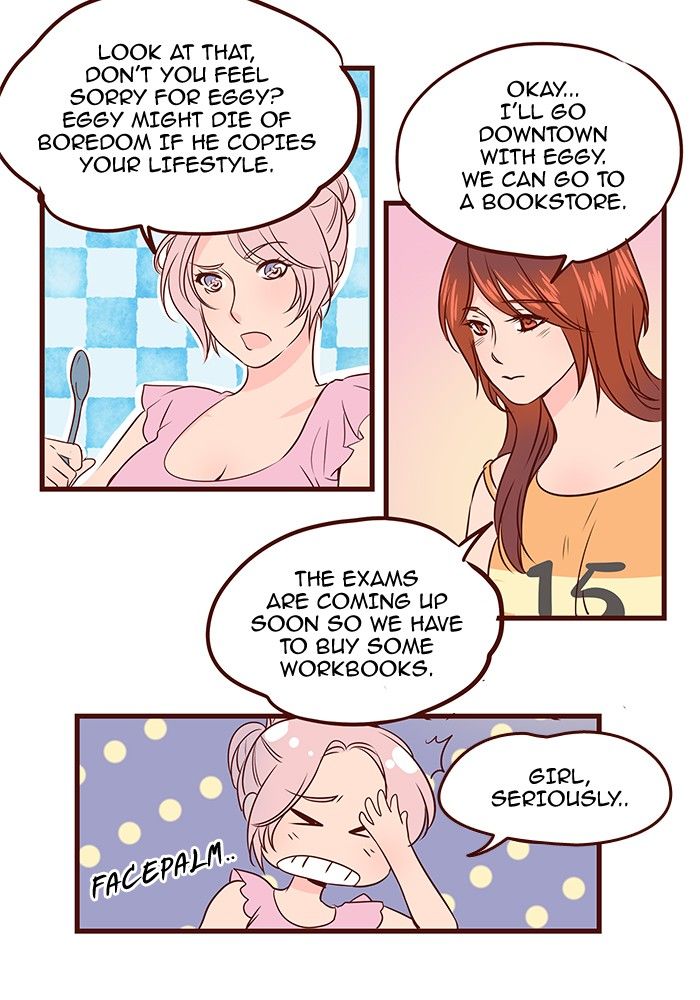 Eggnoid – Manga chapter 59 - page 35