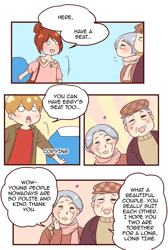Eggnoid – Manga chapter 60 - page 9