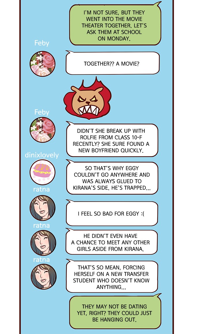 Eggnoid – Manga chapter 61 - page 5