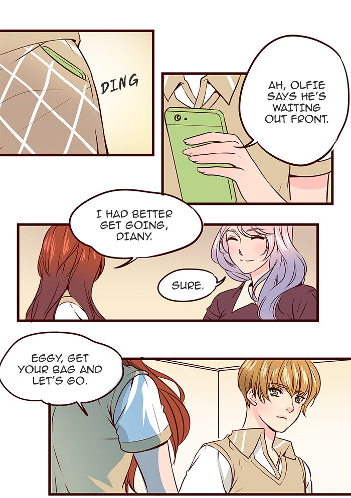 Eggnoid – Manga chapter 64 - page 17