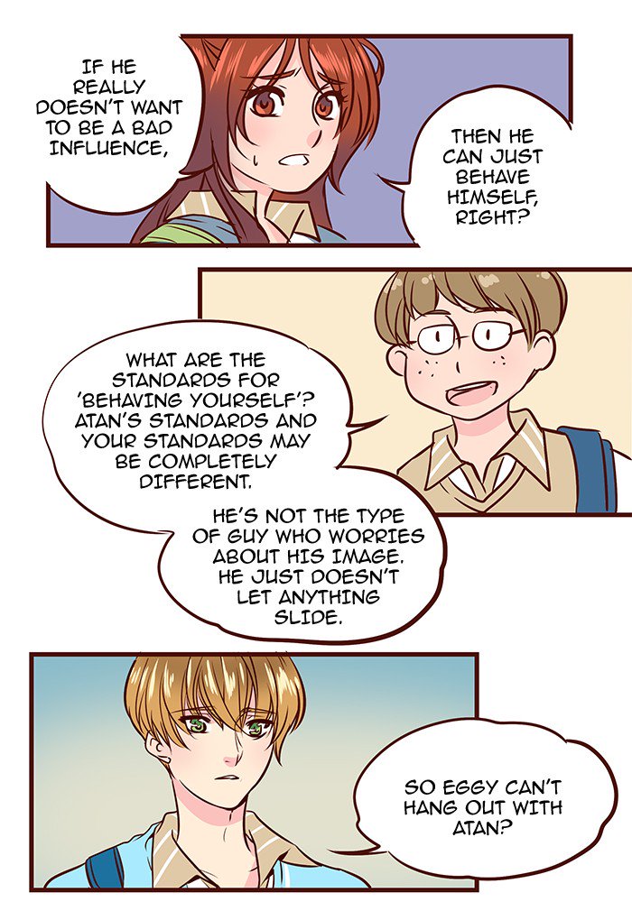Eggnoid – Manga chapter 65 - page 21
