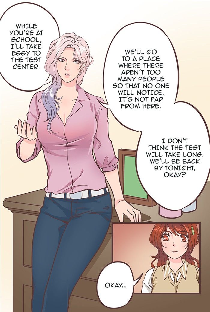 Eggnoid – Manga chapter 29 - page 20