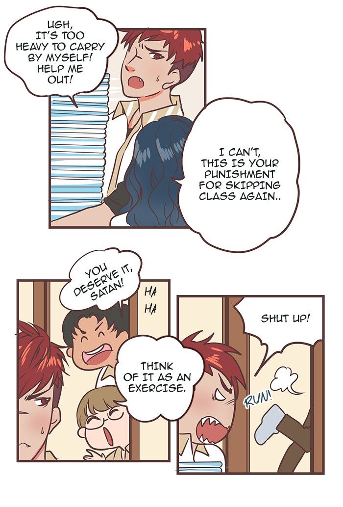 Eggnoid – Manga chapter 29 - page 27
