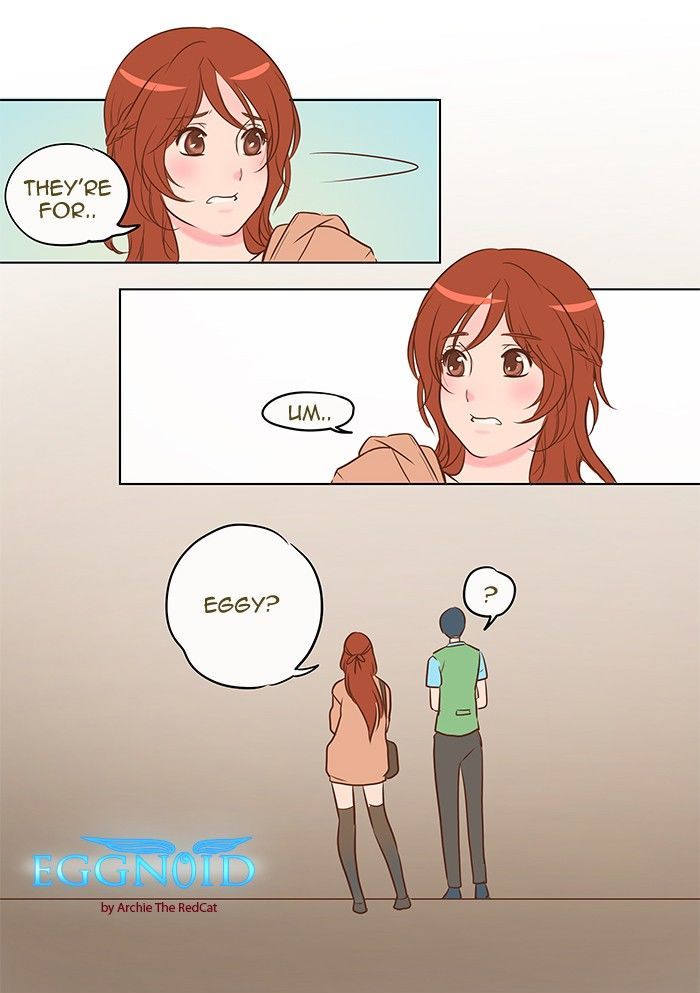 Eggnoid – Manga chapter 3 - page 21