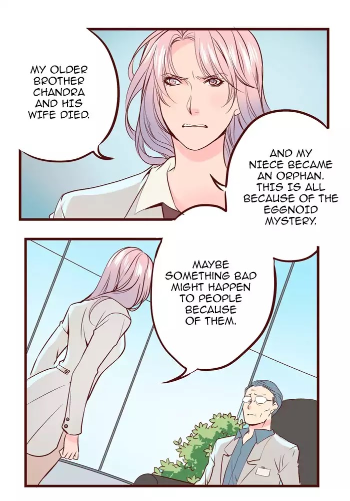 Eggnoid – Manga chapter 67 - page 11