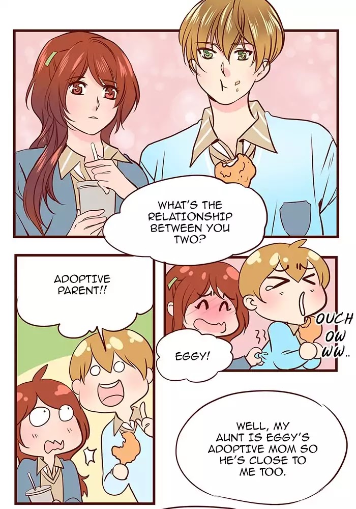 Eggnoid – Manga chapter 68 - page 21