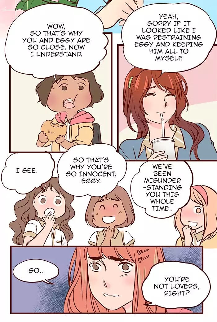Eggnoid – Manga chapter 68 - page 23
