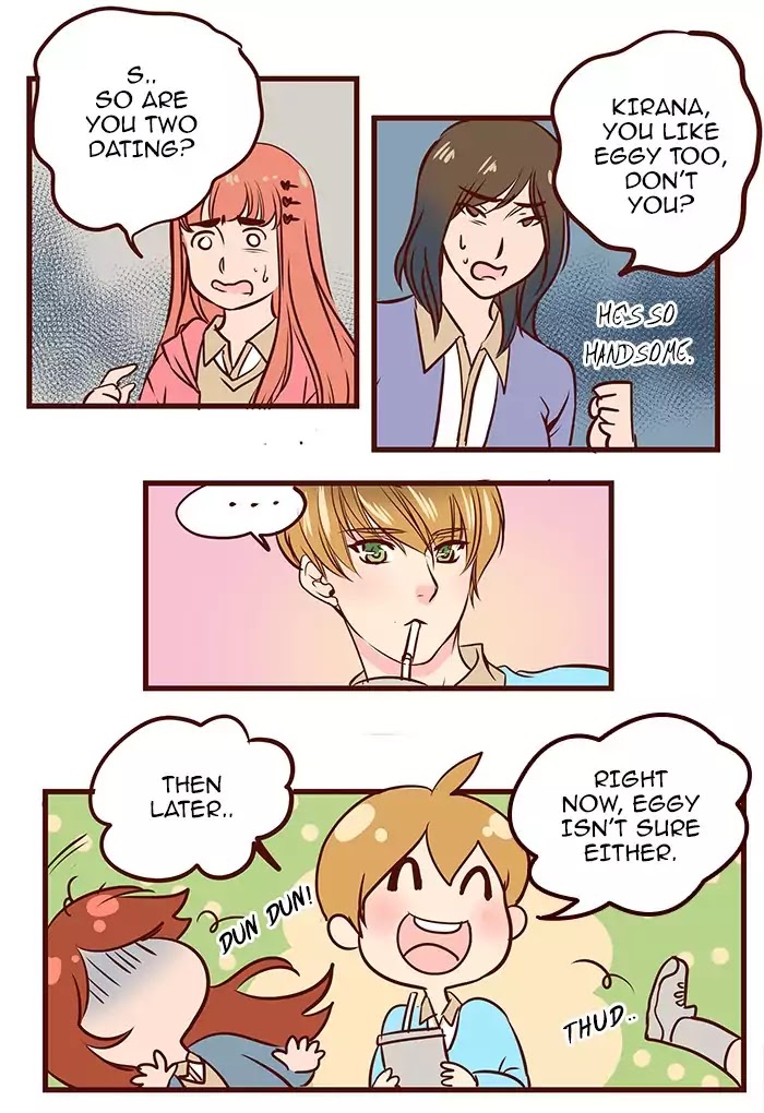Eggnoid – Manga chapter 68 - page 28
