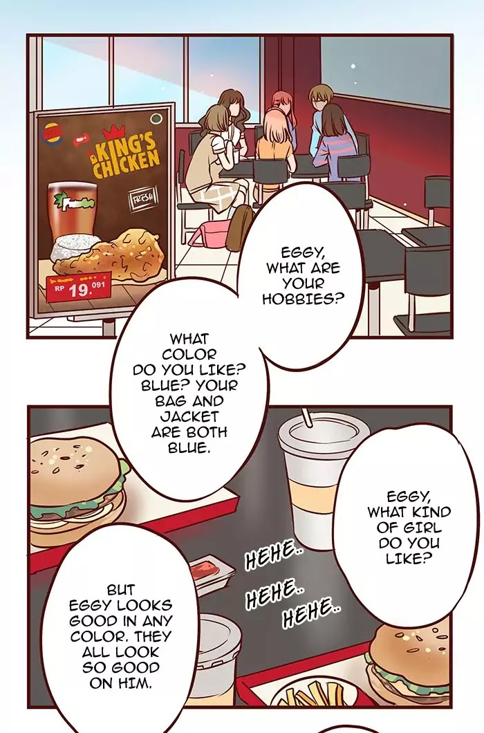 Eggnoid – Manga chapter 68 - page 3