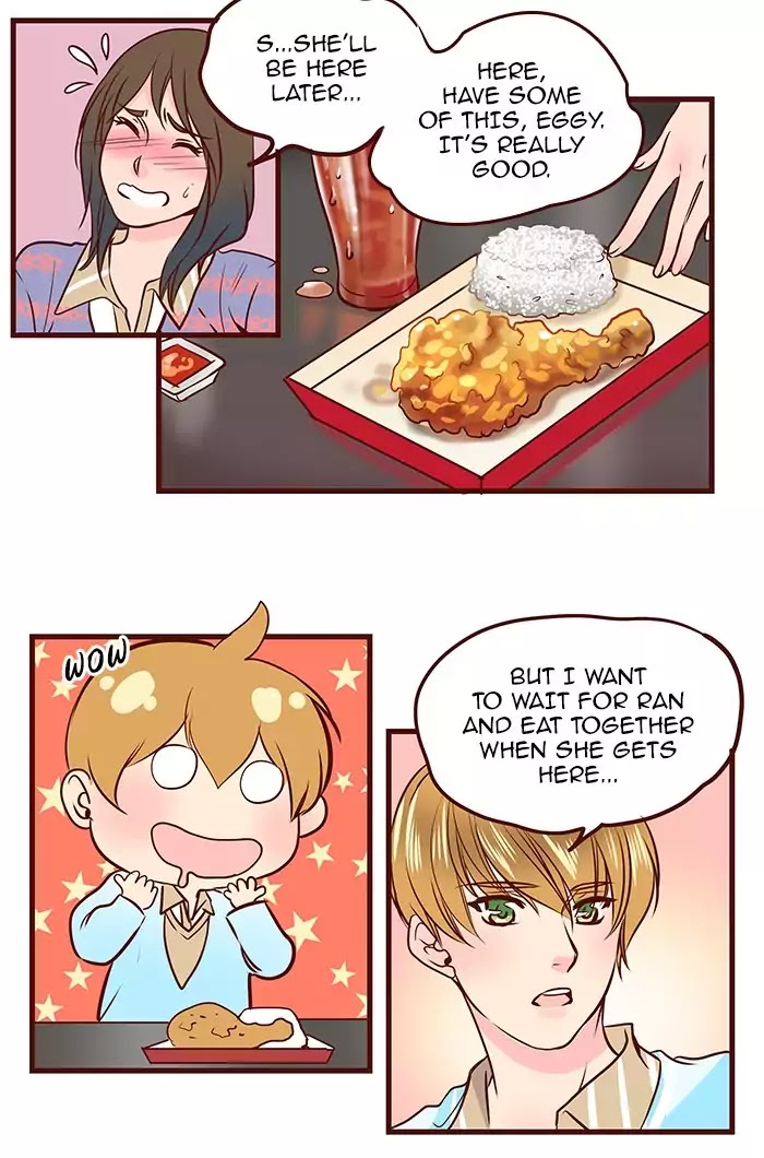 Eggnoid – Manga chapter 68 - page 5