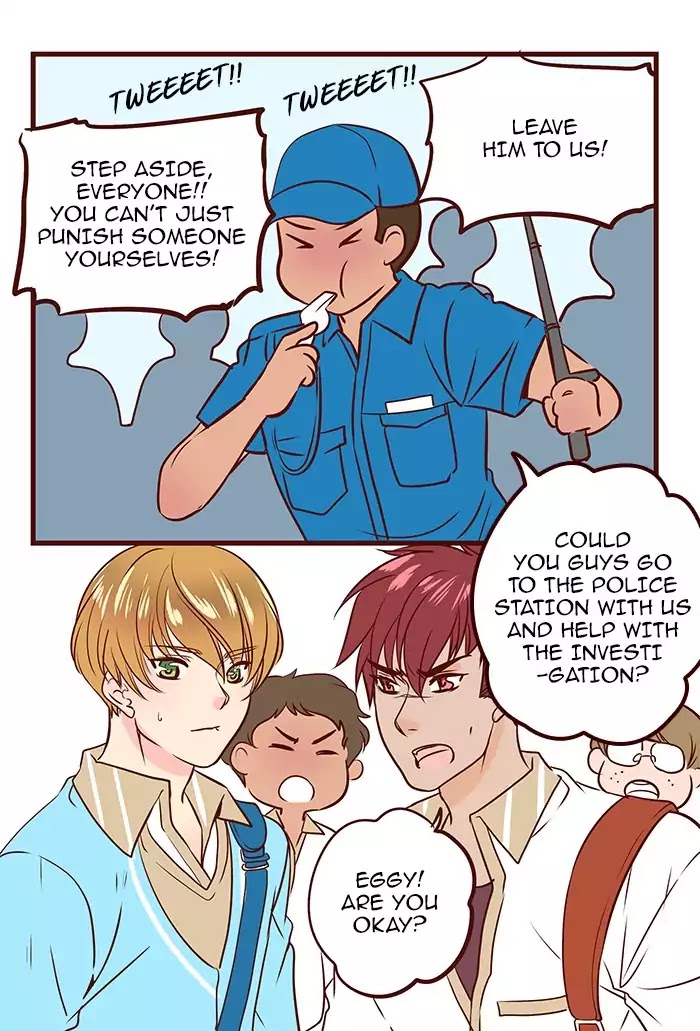 Eggnoid – Manga chapter 73 - page 28
