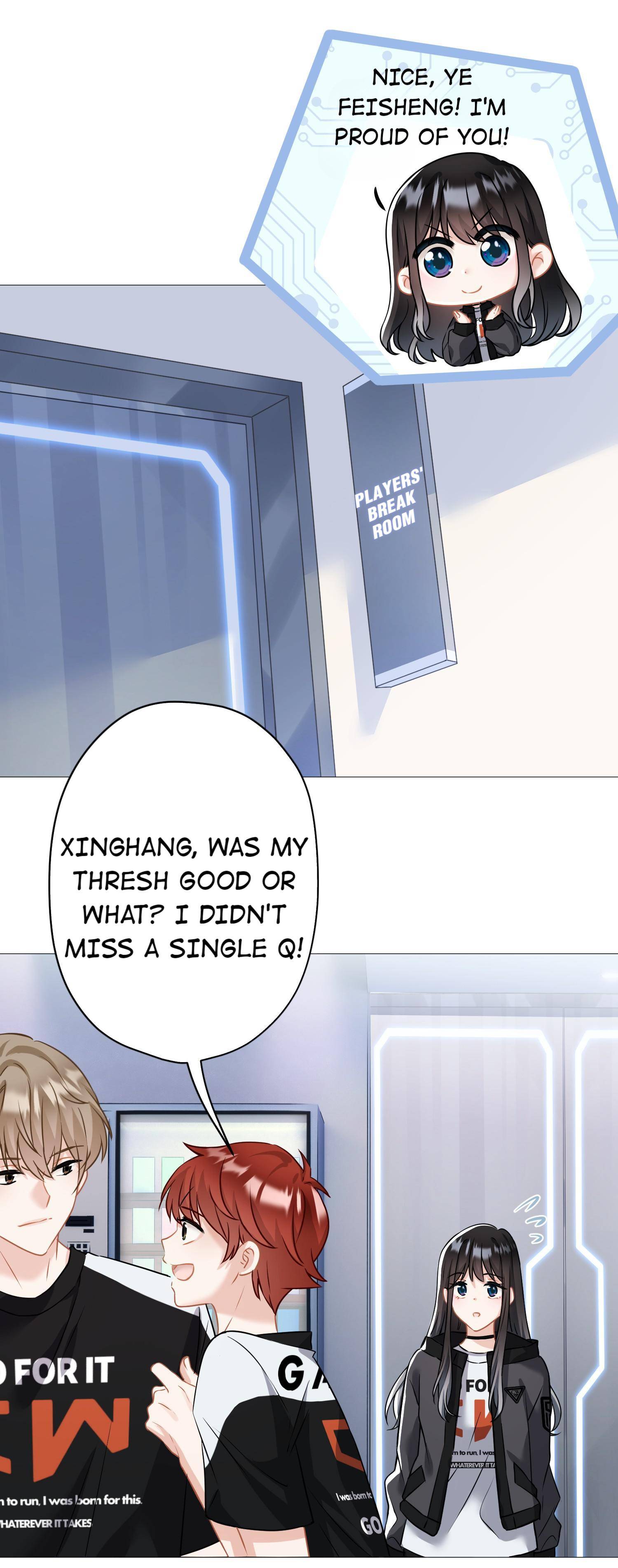 Waiting for You at the Spring Chapter 21 - page 32