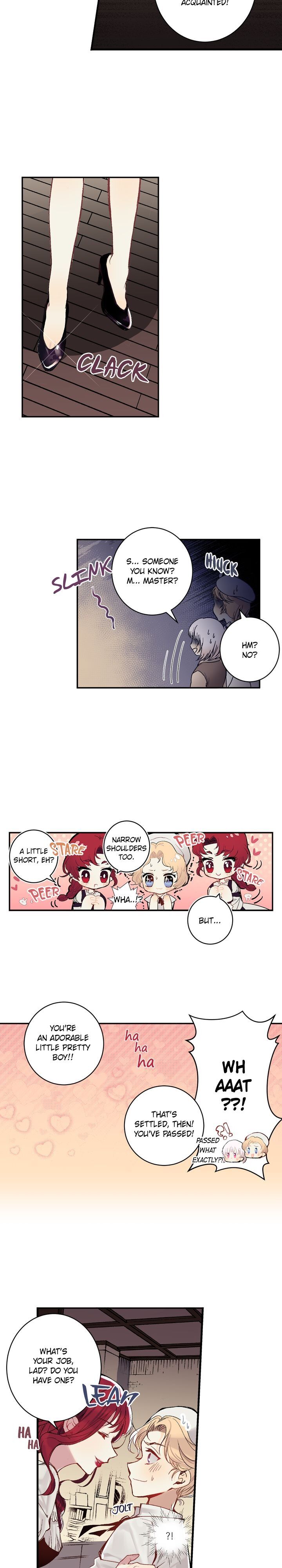 Lost Princess Chapter 1 - page 15