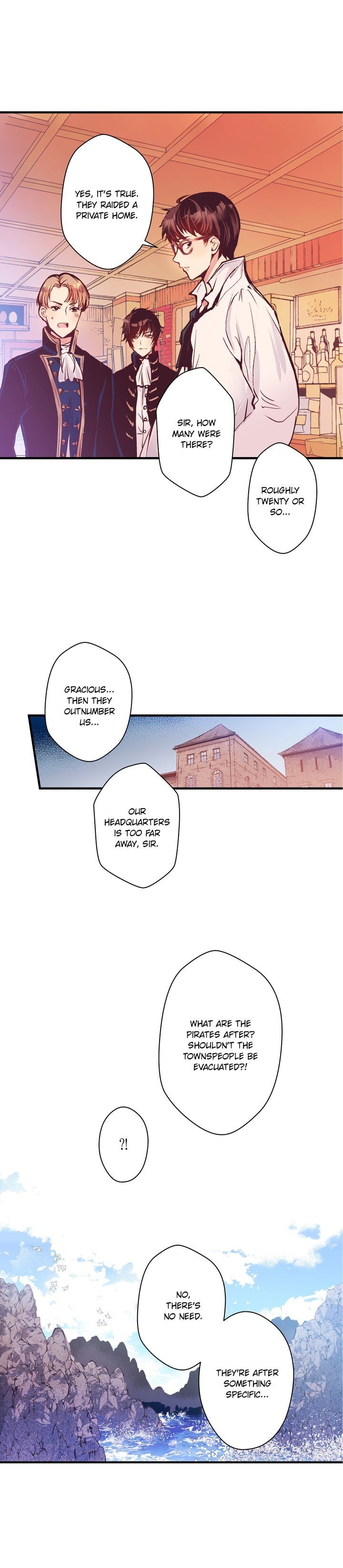 Lost Princess Chapter 8 - page 14