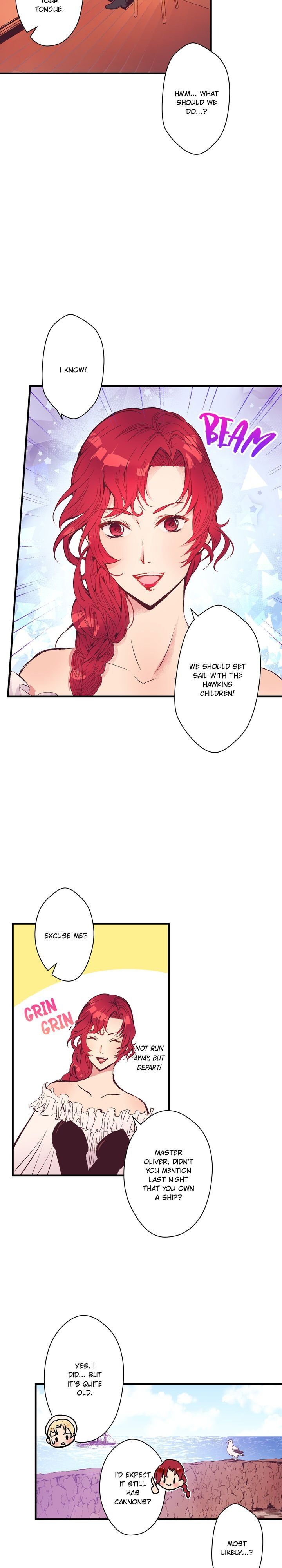 Lost Princess Chapter 8 - page 16