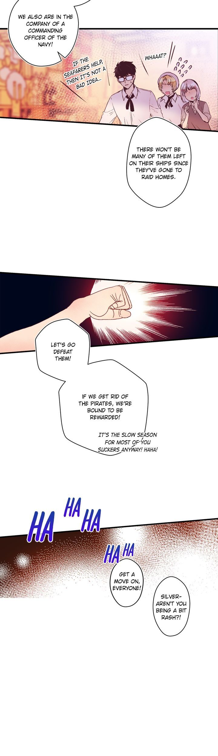 Lost Princess Chapter 8 - page 20