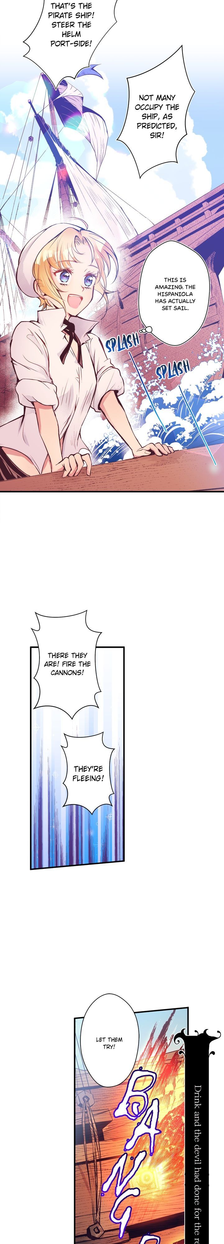 Lost Princess Chapter 8 - page 22