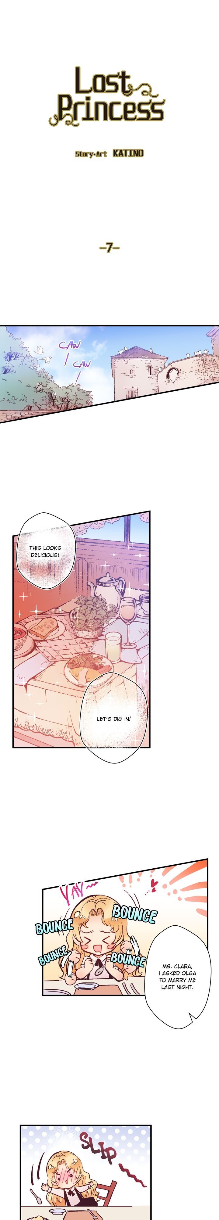 Lost Princess Chapter 7 - page 1