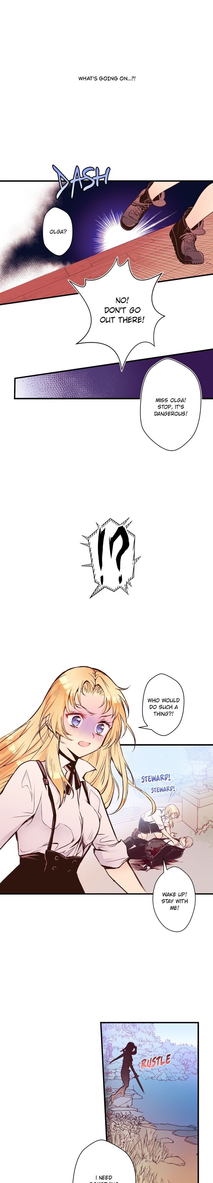 Lost Princess Chapter 7 - page 14