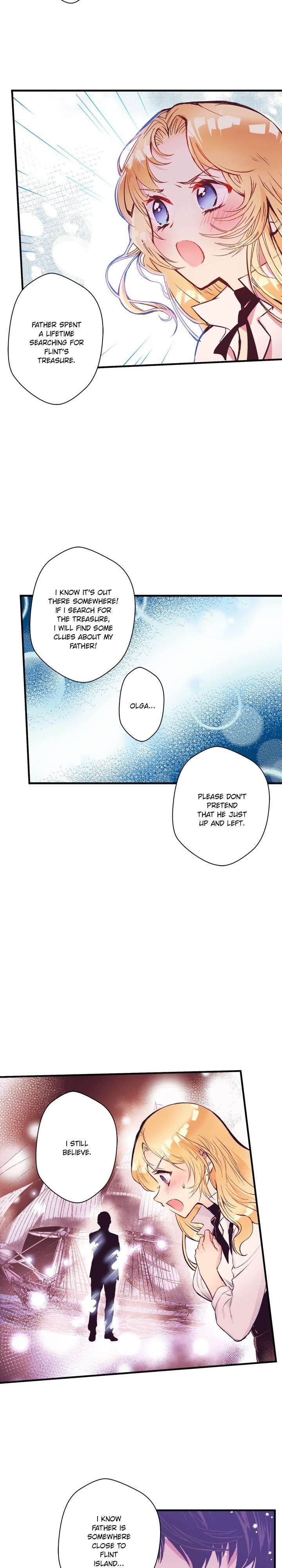 Lost Princess Chapter 7 - page 8