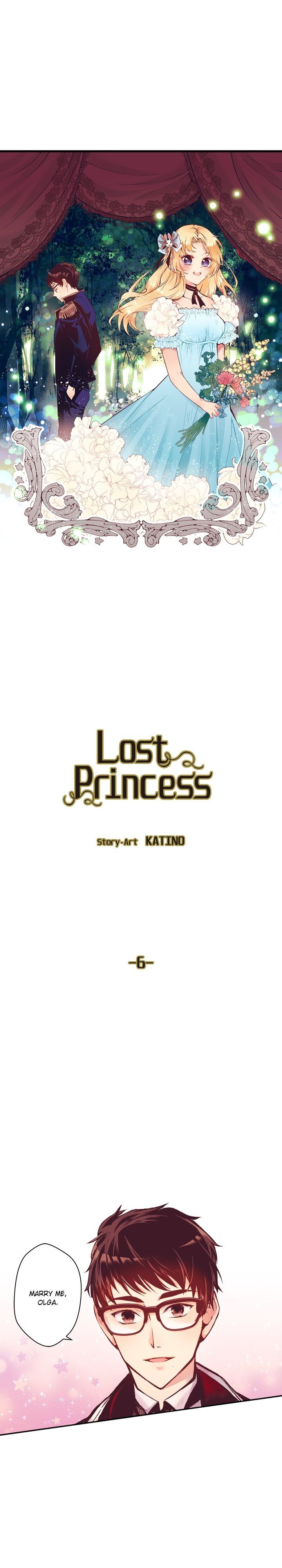 Lost Princess Chapter 6 - page 1