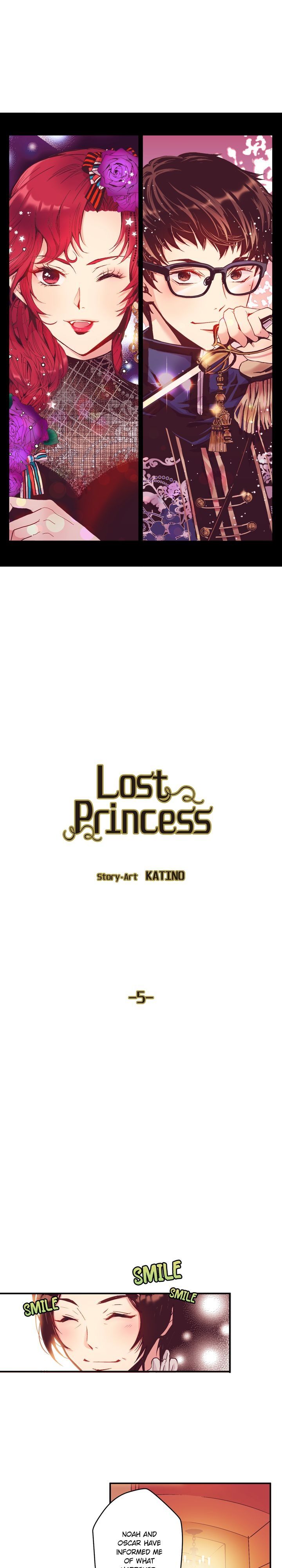 Lost Princess Chapter 5 - page 1