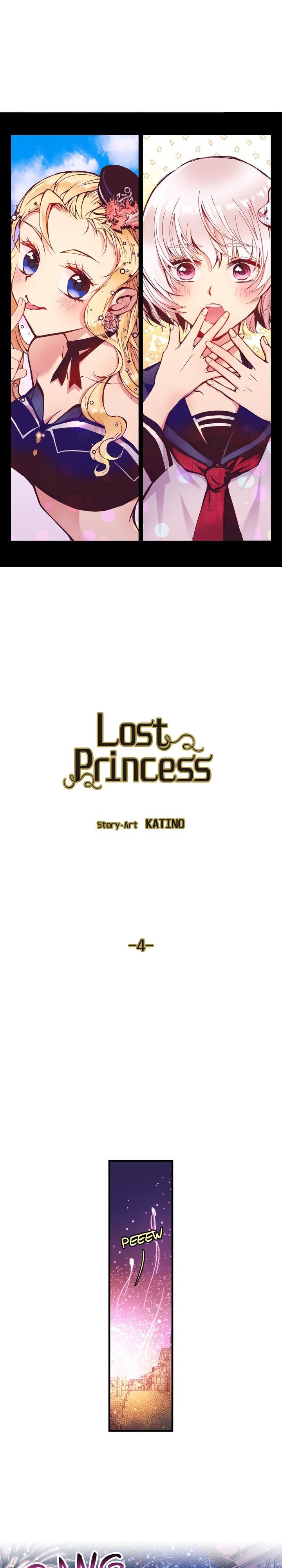 Lost Princess Chapter 4 - page 1