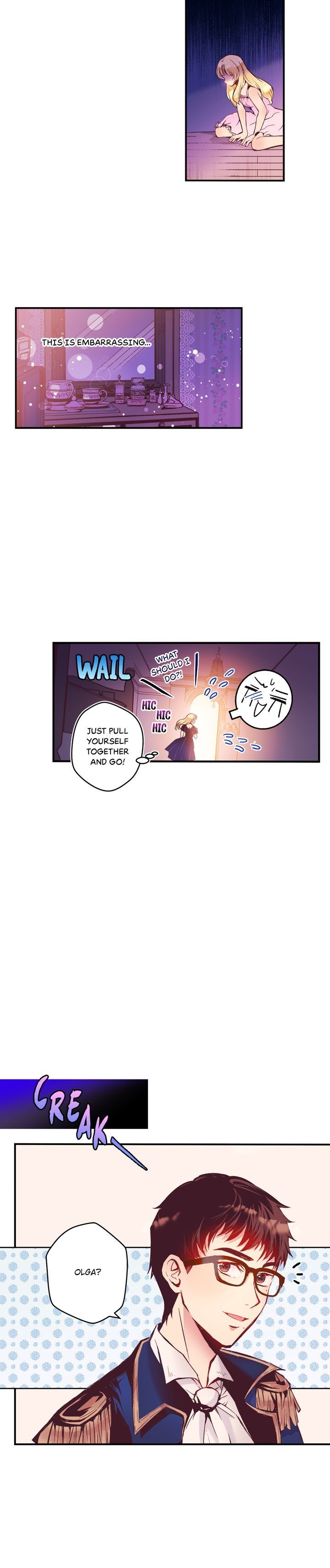 Lost Princess Chapter 4 - page 12