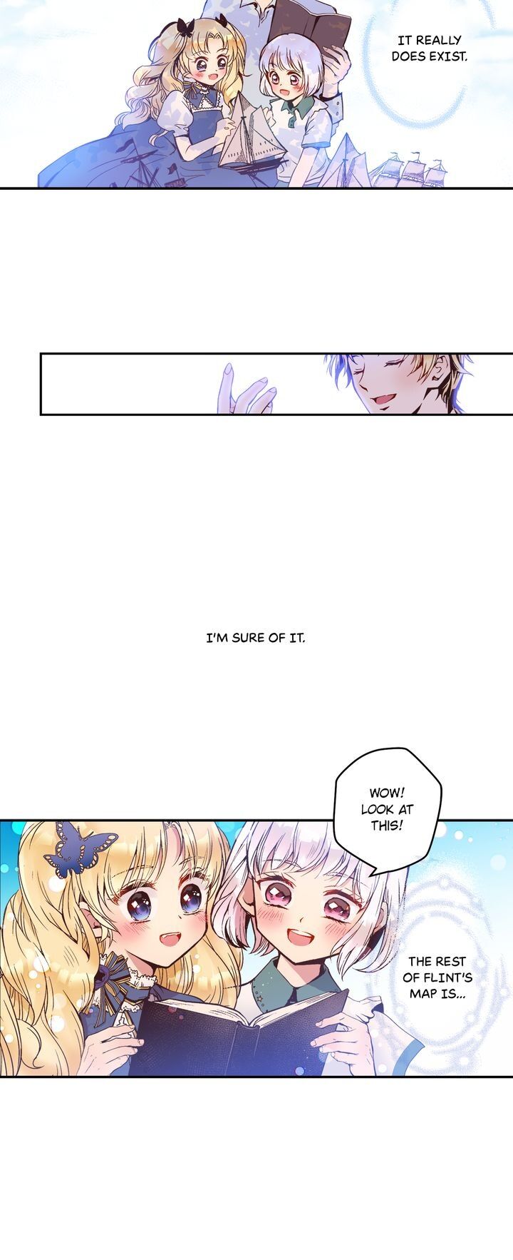 Lost Princess Chapter 4 - page 8
