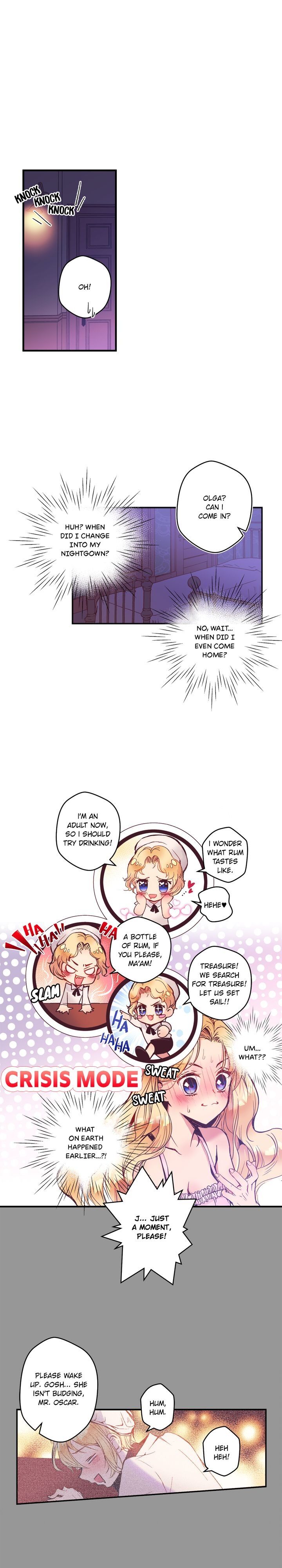 Lost Princess Chapter 4 - page 9
