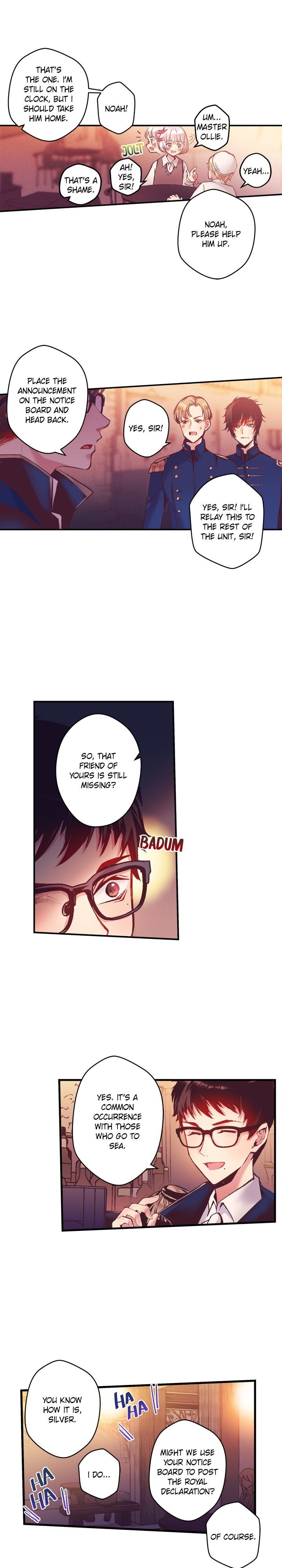 Lost Princess Chapter 3 - page 13