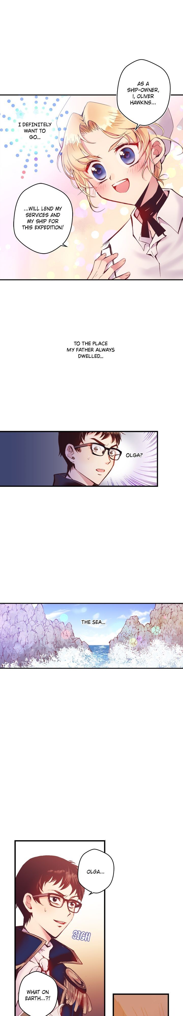 Lost Princess Chapter 3 - page 7